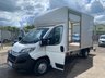 USED 2020 70 CITROEN RELAY 2.2 BLUEHDi 35 PLUS LUTON BOX VAN RARE 4 DOORS L3 EURO 6 BIGGER (165 BHP) WITH TAIL LIFT 6 MONTHS WARRANTY, FULL MOT, JUST SERVICED