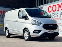 USED 2019 69 FORD TRANSIT CUSTOM 2.0 280 EcoBlue Limited Panel Van 5dr Diesel Manual L1 H1 Euro 6 (s/s) (130 ps) WORK READY !!!!