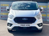 USED 2019 69 FORD TRANSIT CUSTOM 2.0 280 EcoBlue Limited Panel Van 5dr Diesel Manual L1 H1 Euro 6 (s/s) (130 ps) WORK READY !!!!