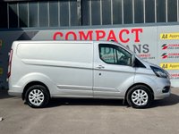 USED 2019 69 FORD TRANSIT CUSTOM 2.0 280 EcoBlue Limited Panel Van 5dr Diesel Manual L1 H1 Euro 6 (s/s) (130 ps) WORK READY !!!!