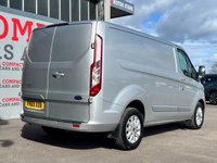 USED 2019 69 FORD TRANSIT CUSTOM 2.0 280 EcoBlue Limited Panel Van 5dr Diesel Manual L1 H1 Euro 6 (s/s) (130 ps) WORK READY !!!!