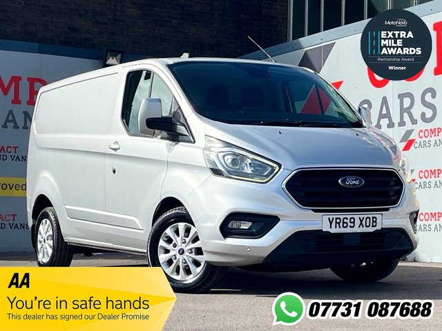 View our Ford Transit Custom 2.0 280 EcoBlue Limited Panel Van 5dr Diesel Manual L1 H1 Euro 6 (s/s) (130 ps)