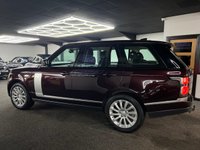 USED 2018 68 LAND ROVER RANGE ROVER 2.0 P400e 12.4kWh Vogue SUV 5dr Petrol Plug-in Hybrid Auto 4WD Euro 6 (s/s) (404 ps) HEATED STEERING WHEEL + TOWBAR