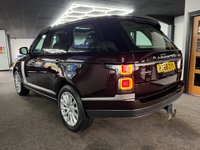 USED 2018 68 LAND ROVER RANGE ROVER 2.0 P400e 12.4kWh Vogue SUV 5dr Petrol Plug-in Hybrid Auto 4WD Euro 6 (s/s) (404 ps) HEATED STEERING WHEEL + TOWBAR