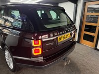 USED 2018 68 LAND ROVER RANGE ROVER 2.0 P400e 12.4kWh Vogue SUV 5dr Petrol Plug-in Hybrid Auto 4WD Euro 6 (s/s) (404 ps) HEATED STEERING WHEEL + TOWBAR