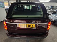 USED 2018 68 LAND ROVER RANGE ROVER 2.0 P400e 12.4kWh Vogue SUV 5dr Petrol Plug-in Hybrid Auto 4WD Euro 6 (s/s) (404 ps) HEATED STEERING WHEEL + TOWBAR