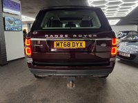 USED 2018 68 LAND ROVER RANGE ROVER 2.0 P400e 12.4kWh Vogue SUV 5dr Petrol Plug-in Hybrid Auto 4WD Euro 6 (s/s) (404 ps) HEATED STEERING WHEEL + TOWBAR