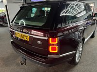 USED 2018 68 LAND ROVER RANGE ROVER 2.0 P400e 12.4kWh Vogue SUV 5dr Petrol Plug-in Hybrid Auto 4WD Euro 6 (s/s) (404 ps) HEATED STEERING WHEEL + TOWBAR