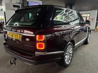 USED 2018 68 LAND ROVER RANGE ROVER 2.0 P400e 12.4kWh Vogue SUV 5dr Petrol Plug-in Hybrid Auto 4WD Euro 6 (s/s) (404 ps) HEATED STEERING WHEEL + TOWBAR