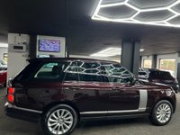 USED 2018 68 LAND ROVER RANGE ROVER 2.0 P400e 12.4kWh Vogue SUV 5dr Petrol Plug-in Hybrid Auto 4WD Euro 6 (s/s) (404 ps) HEATED STEERING WHEEL + TOWBAR
