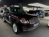 USED 2018 68 LAND ROVER RANGE ROVER 2.0 P400e 12.4kWh Vogue SUV 5dr Petrol Plug-in Hybrid Auto 4WD Euro 6 (s/s) (404 ps) HEATED STEERING WHEEL + TOWBAR