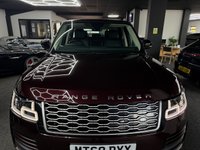 USED 2018 68 LAND ROVER RANGE ROVER 2.0 P400e 12.4kWh Vogue SUV 5dr Petrol Plug-in Hybrid Auto 4WD Euro 6 (s/s) (404 ps) HEATED STEERING WHEEL + TOWBAR