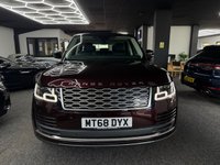 USED 2018 68 LAND ROVER RANGE ROVER 2.0 P400e 12.4kWh Vogue SUV 5dr Petrol Plug-in Hybrid Auto 4WD Euro 6 (s/s) (404 ps) HEATED STEERING WHEEL + TOWBAR