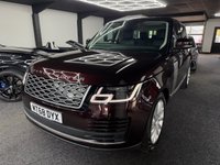 USED 2018 68 LAND ROVER RANGE ROVER 2.0 P400e 12.4kWh Vogue SUV 5dr Petrol Plug-in Hybrid Auto 4WD Euro 6 (s/s) (404 ps) HEATED STEERING WHEEL + TOWBAR
