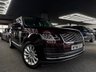 USED 2018 68 LAND ROVER RANGE ROVER 2.0 P400e 12.4kWh Vogue SUV 5dr Petrol Plug-in Hybrid Auto 4WD Euro 6 (s/s) (404 ps) HEATED STEERING WHEEL + TOWBAR