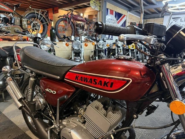 View our KAWASAKI KH400