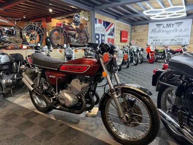 View our KAWASAKI KH400