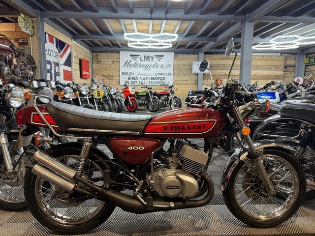 View our KAWASAKI KH400