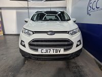 USED 2017 17 FORD ECOSPORT 1.0T EcoBoost Zetec SUV 5dr Petrol Manual 2WD Euro 6 (s/s) (125 ps) 