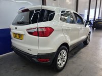 USED 2017 17 FORD ECOSPORT 1.0T EcoBoost Zetec SUV 5dr Petrol Manual 2WD Euro 6 (s/s) (125 ps) 
