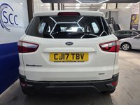 USED 2017 17 FORD ECOSPORT 1.0T EcoBoost Zetec SUV 5dr Petrol Manual 2WD Euro 6 (s/s) (125 ps) 