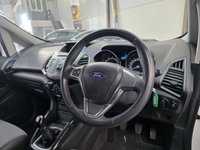 USED 2017 17 FORD ECOSPORT 1.0T EcoBoost Zetec SUV 5dr Petrol Manual 2WD Euro 6 (s/s) (125 ps) 