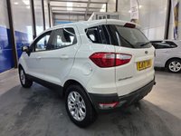 USED 2017 17 FORD ECOSPORT 1.0T EcoBoost Zetec SUV 5dr Petrol Manual 2WD Euro 6 (s/s) (125 ps) 