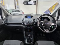 USED 2017 17 FORD ECOSPORT 1.0T EcoBoost Zetec SUV 5dr Petrol Manual 2WD Euro 6 (s/s) (125 ps) 