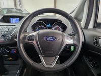 USED 2017 17 FORD ECOSPORT 1.0T EcoBoost Zetec SUV 5dr Petrol Manual 2WD Euro 6 (s/s) (125 ps) 