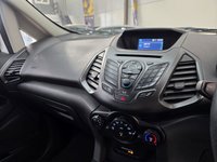 USED 2017 17 FORD ECOSPORT 1.0T EcoBoost Zetec SUV 5dr Petrol Manual 2WD Euro 6 (s/s) (125 ps) 