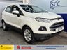 USED 2017 17 FORD ECOSPORT 1.0T EcoBoost Zetec SUV 5dr Petrol Manual 2WD Euro 6 (s/s) (125 ps) 