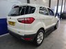 USED 2017 17 FORD ECOSPORT 1.0T EcoBoost Zetec SUV 5dr Petrol Manual 2WD Euro 6 (s/s) (125 ps) 