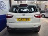 USED 2017 17 FORD ECOSPORT 1.0T EcoBoost Zetec SUV 5dr Petrol Manual 2WD Euro 6 (s/s) (125 ps) 