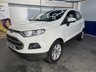 USED 2017 17 FORD ECOSPORT 1.0T EcoBoost Zetec SUV 5dr Petrol Manual 2WD Euro 6 (s/s) (125 ps) 