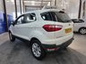 USED 2017 17 FORD ECOSPORT 1.0T EcoBoost Zetec SUV 5dr Petrol Manual 2WD Euro 6 (s/s) (125 ps) 