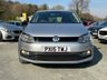 USED 2015 15 VOLKSWAGEN POLO 1.2 TSI BlueMotion Tech SE Design Hatchback 5dr Petrol DSG Euro 6 (s/s) (90 ps) AUTOMATIC, GREAT VW SERVICE HISTORY, &pound;20 ROAD TAX, 68 MPG, ULEZ COMPLIANT/EURO 6