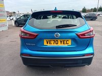 USED 2021 70 NISSAN QASHQAI 1.3 DIG-T Acenta Premium SUV 5dr Petrol Manual Euro 6 (s/s) (140 ps) NAV, CRUISE, PARK CAMERA !