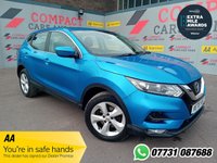 USED 2021 70 NISSAN QASHQAI 1.3 DIG-T Acenta Premium SUV 5dr Petrol Manual Euro 6 (s/s) (140 ps) NAV, CRUISE, PARK CAMERA !