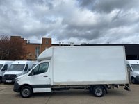 USED 2019 19 MERCEDES-BENZ SPRINTER 2.1 314 CDI L3 LUTON LWB BOX TAIL LIFT VAN RWD 140BHP. EURO 6 ULEZ. FINANCE. PX. 1 OWNER. L3 LUTON TAIL LIFT. EURO 6 ULEZ. PX WELCOME