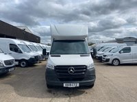 USED 2019 19 MERCEDES-BENZ SPRINTER 2.1 314 CDI L3 LUTON LWB BOX TAIL LIFT VAN RWD 140BHP. EURO 6 ULEZ. FINANCE. PX. 1 OWNER. L3 LUTON TAIL LIFT. EURO 6 ULEZ. PX WELCOME