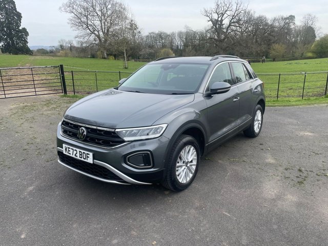 2023 VOLKSWAGEN T-ROC