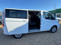 USED 2018 18 FORD TRANSIT CUSTOM 2.0 320 EcoBlue Limited Crew Van Double Cab 5dr Diesel Auto L1 H1 Euro 6 (s/s) (6 Seat) (130 ps) Aircon/Heated Seats