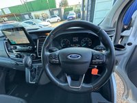 USED 2018 18 FORD TRANSIT CUSTOM 2.0 320 EcoBlue Limited Crew Van Double Cab 5dr Diesel Auto L1 H1 Euro 6 (s/s) (6 Seat) (130 ps) Aircon/Heated Seats