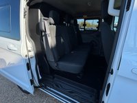USED 2018 18 FORD TRANSIT CUSTOM 2.0 320 EcoBlue Limited Crew Van Double Cab 5dr Diesel Auto L1 H1 Euro 6 (s/s) (6 Seat) (130 ps) Aircon/Heated Seats