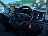 USED 2018 18 FORD TRANSIT CUSTOM 2.0 320 EcoBlue Limited Crew Van Double Cab 5dr Diesel Auto L1 H1 Euro 6 (s/s) (6 Seat) (130 ps) Aircon/Heated Seats