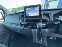 USED 2018 18 FORD TRANSIT CUSTOM 2.0 320 EcoBlue Limited Crew Van Double Cab 5dr Diesel Auto L1 H1 Euro 6 (s/s) (6 Seat) (130 ps) Aircon/Heated Seats