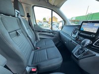 USED 2018 18 FORD TRANSIT CUSTOM 2.0 320 EcoBlue Limited Crew Van Double Cab 5dr Diesel Auto L1 H1 Euro 6 (s/s) (6 Seat) (130 ps) Aircon/Heated Seats