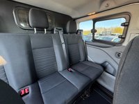 USED 2018 18 FORD TRANSIT CUSTOM 2.0 320 EcoBlue Limited Crew Van Double Cab 5dr Diesel Auto L1 H1 Euro 6 (s/s) (6 Seat) (130 ps) Aircon/Heated Seats