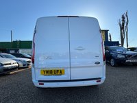 USED 2018 18 FORD TRANSIT CUSTOM 2.0 320 EcoBlue Limited Crew Van Double Cab 5dr Diesel Auto L1 H1 Euro 6 (s/s) (6 Seat) (130 ps) Aircon/Heated Seats