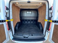 USED 2018 18 FORD TRANSIT CUSTOM 2.0 320 EcoBlue Limited Crew Van Double Cab 5dr Diesel Auto L1 H1 Euro 6 (s/s) (6 Seat) (130 ps) Aircon/Heated Seats